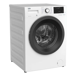 Beko 10 kg Front Load Washing Machine BFL1010W, Front right view