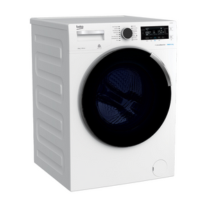 Beko 10kg Front Load Washing Machine with Autodose BFL103ADW, Front right view