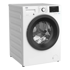 Beko 8.5kg Front Load Washing Machine BFL8510W, Front right view