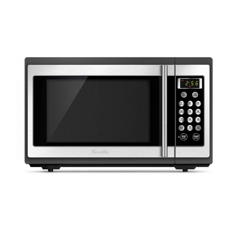 Breville BMO300BSS Quick and Easy Microwave, Front view