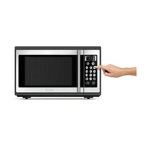 Breville BMO300BSS Quick and Easy Microwave, Control panel view 