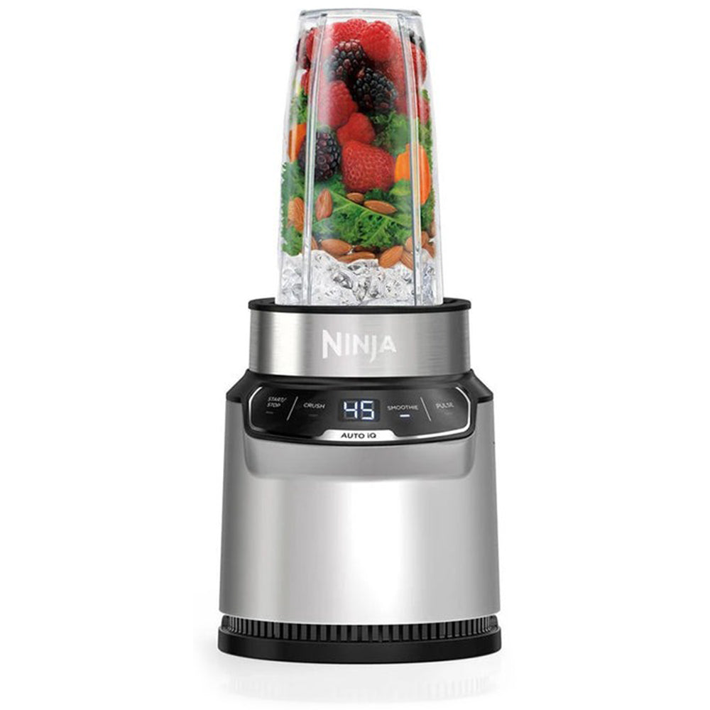 Ninja BN500ANZ Nutri-Blender Pro with Auto IQ Silver, Image 1