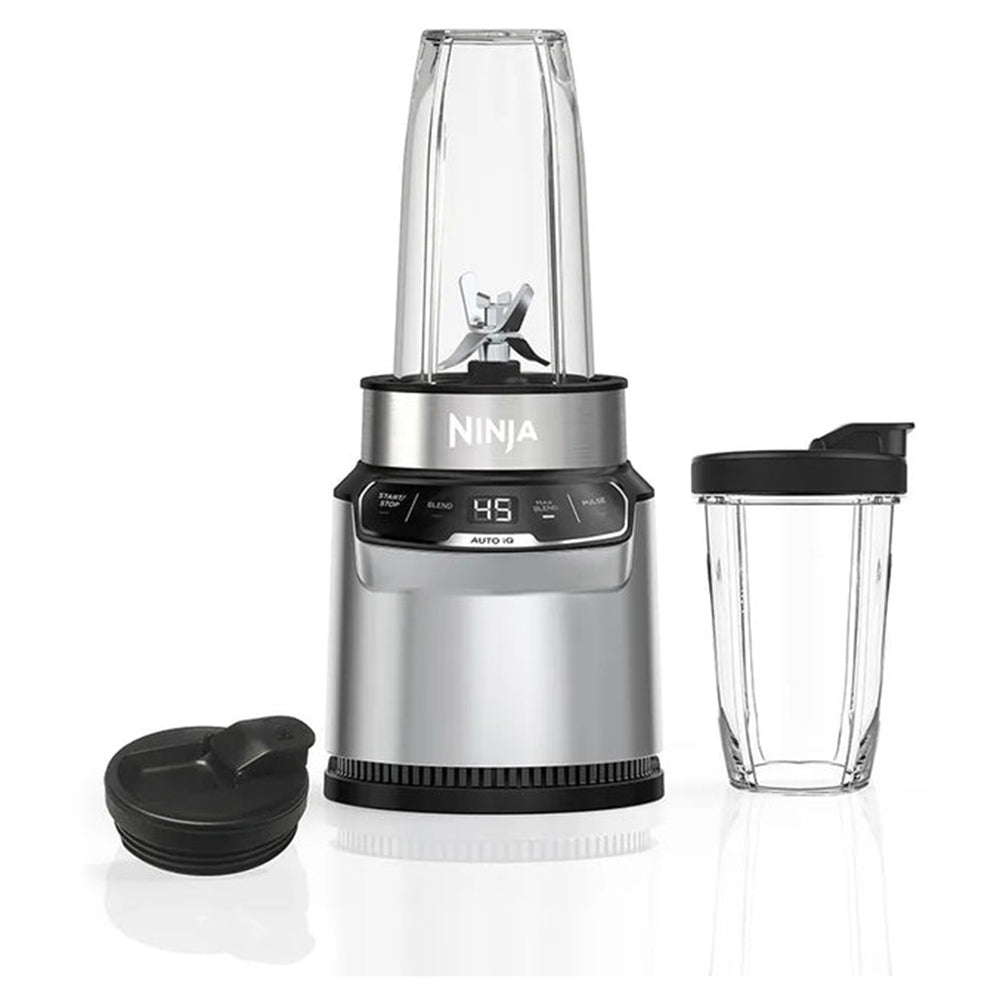 Ninja BN500ANZ Nutri-Blender Pro with Auto IQ Silver, Image 3