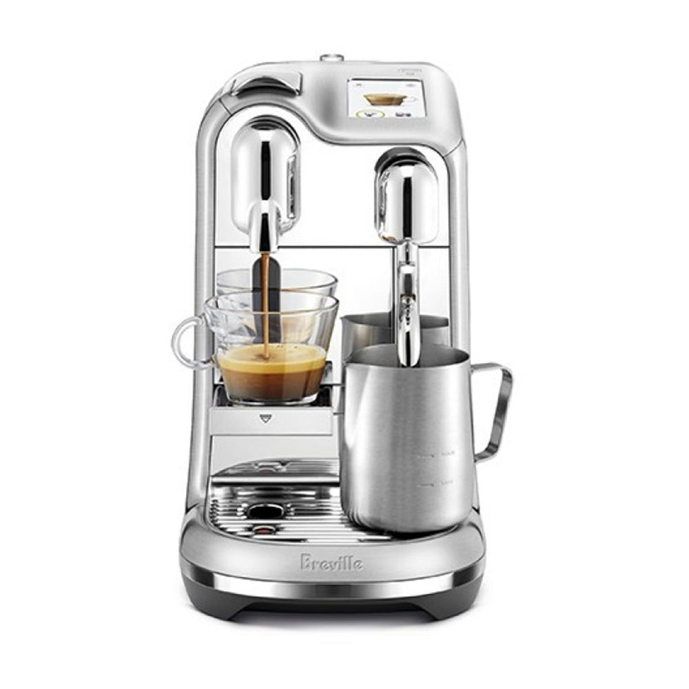 Breville BNE900BSS the Creatista Pro Expresso Machine, Front view 3