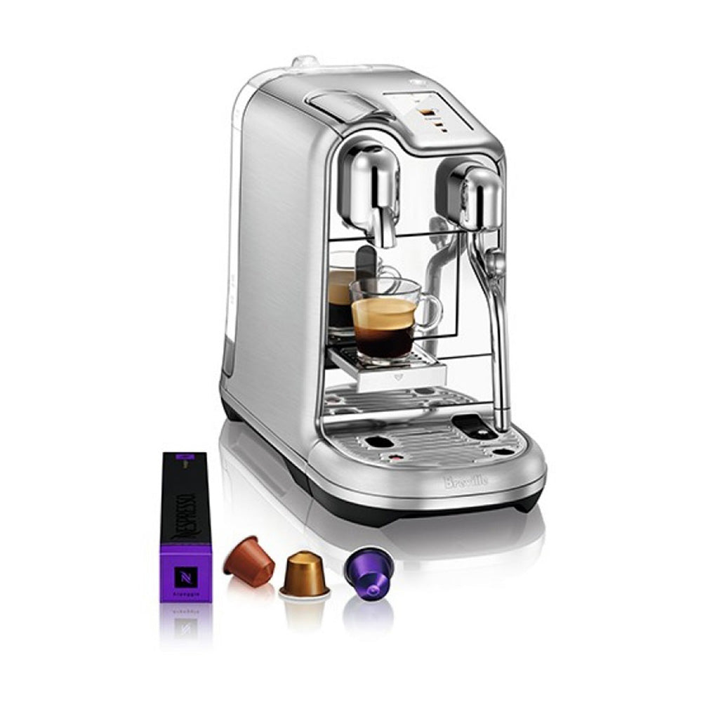 Breville BNE900BSS the Creatista Pro Expresso Machine, Front right view