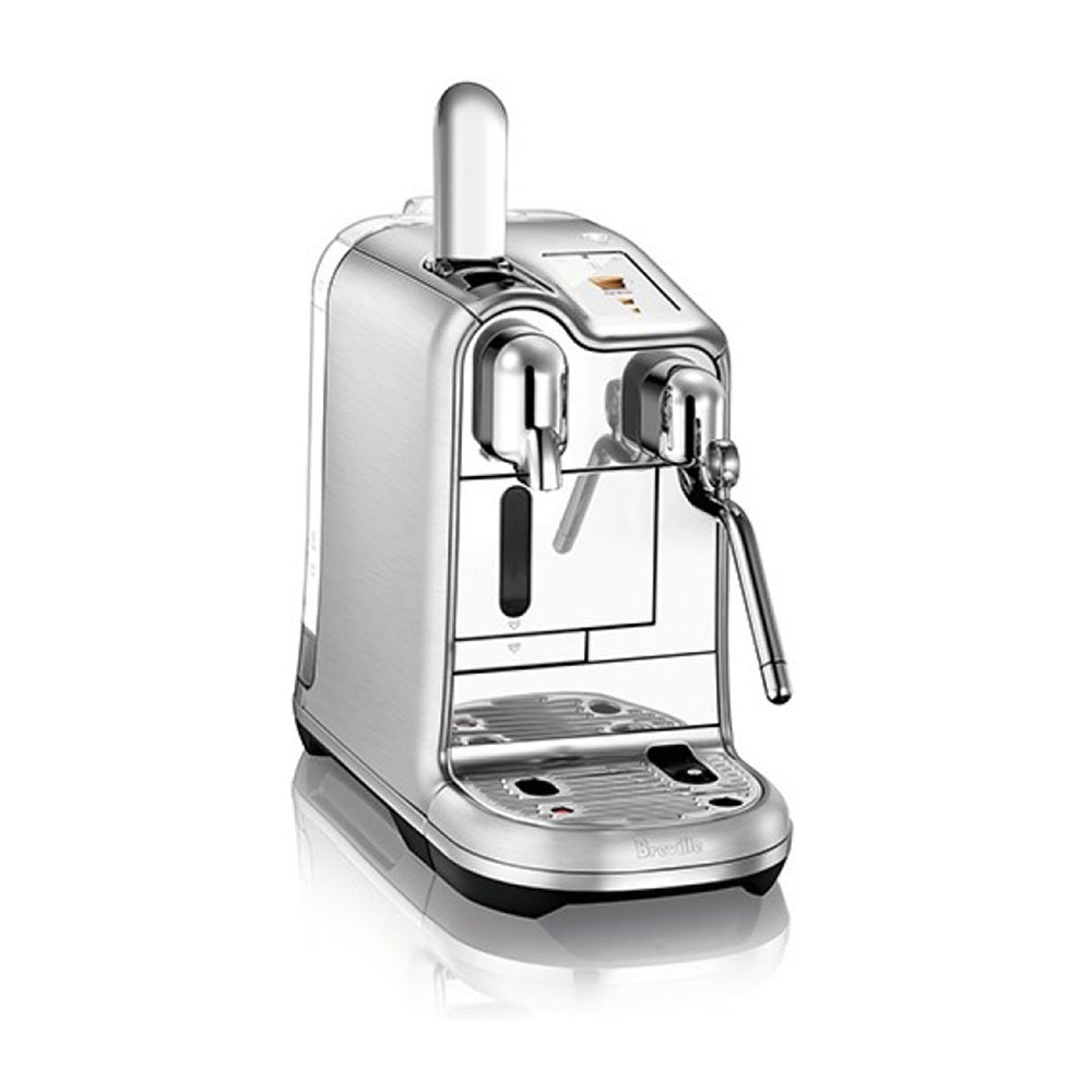 Breville BNE900BSS the Creatista Pro Expresso Machine, Front right view 2