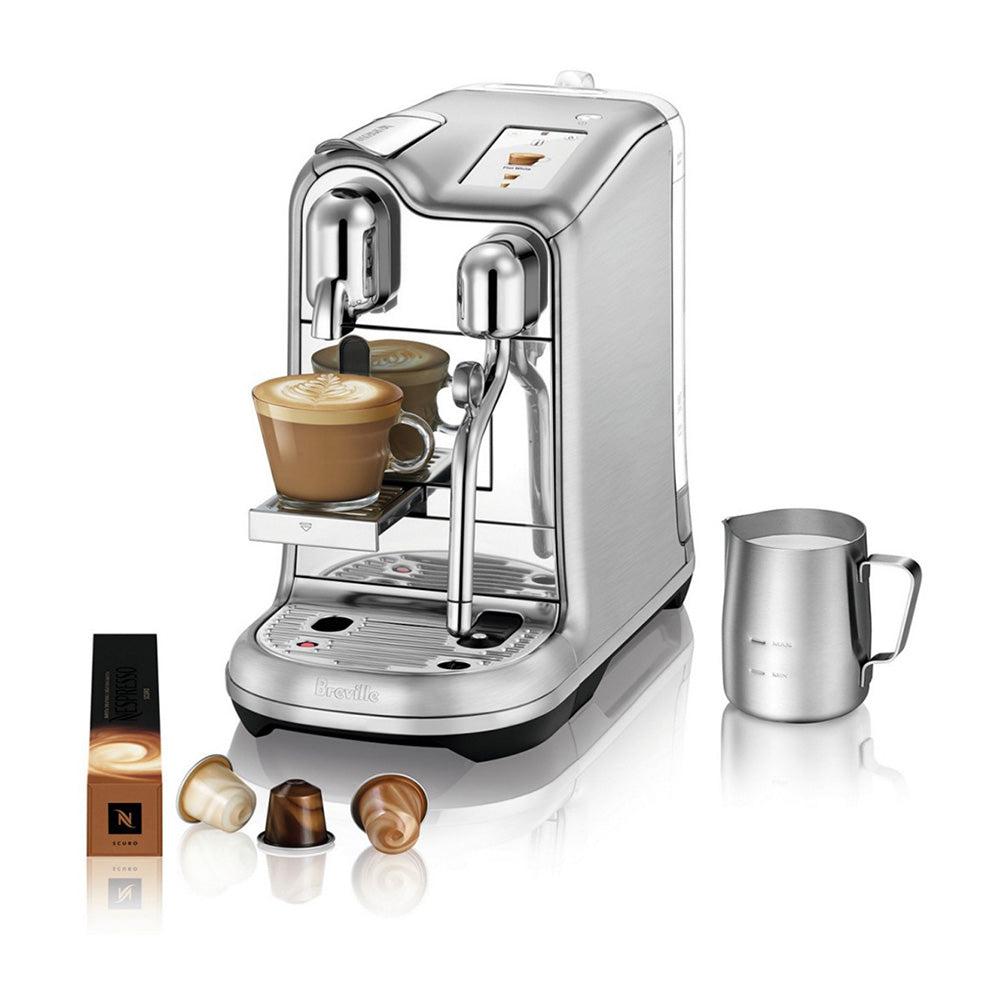 Breville BNE900BSS the Creatista Pro Expresso Machine, Front left view 2