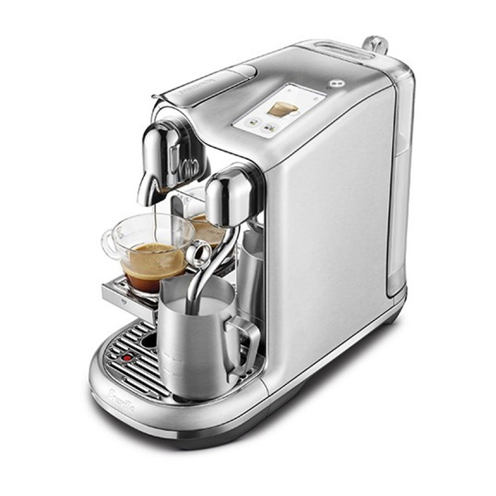 Breville BNE900BSS the Creatista Pro Expresso Machine, Top view