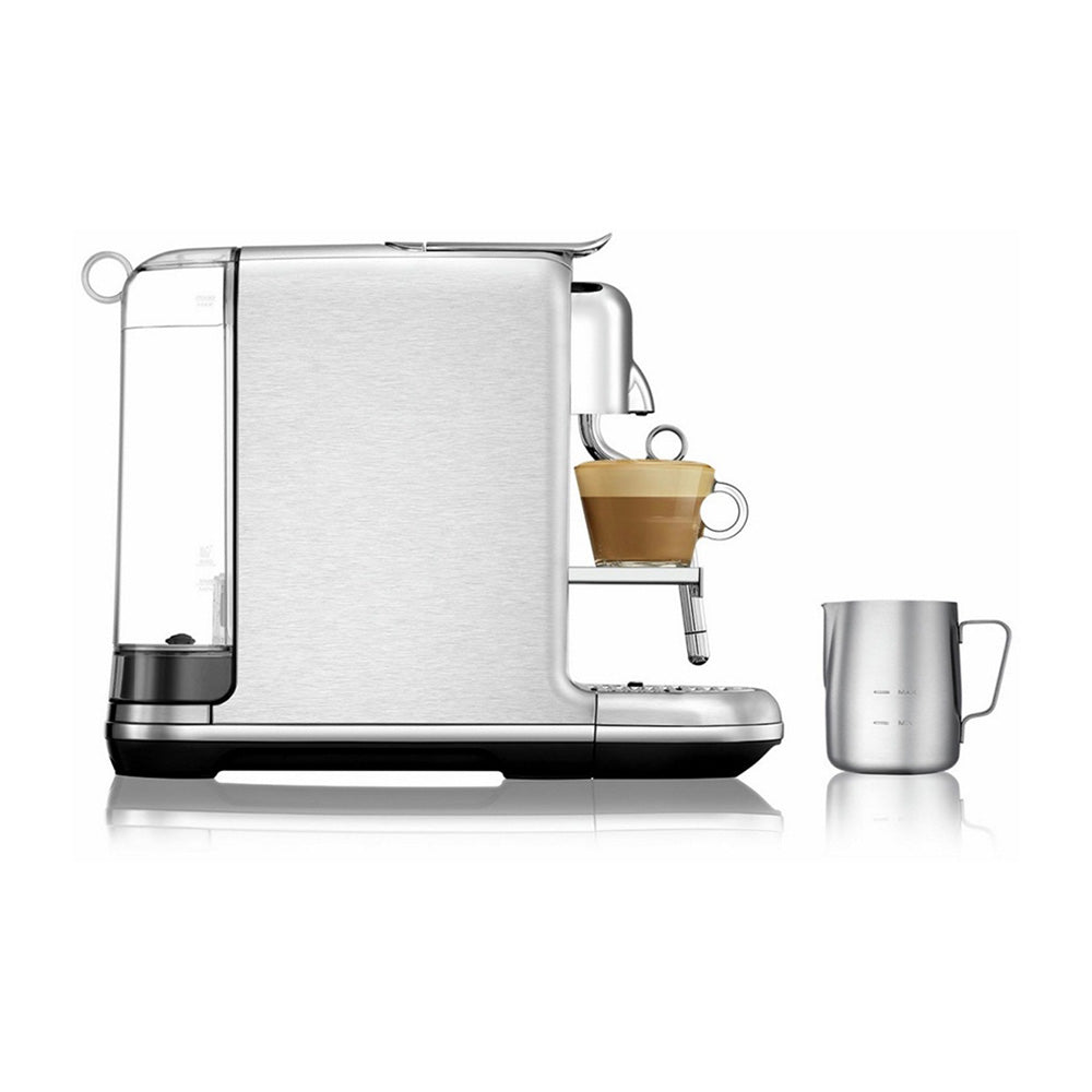 Breville BNE900BSS the Creatista Pro Expresso Machine, Side view