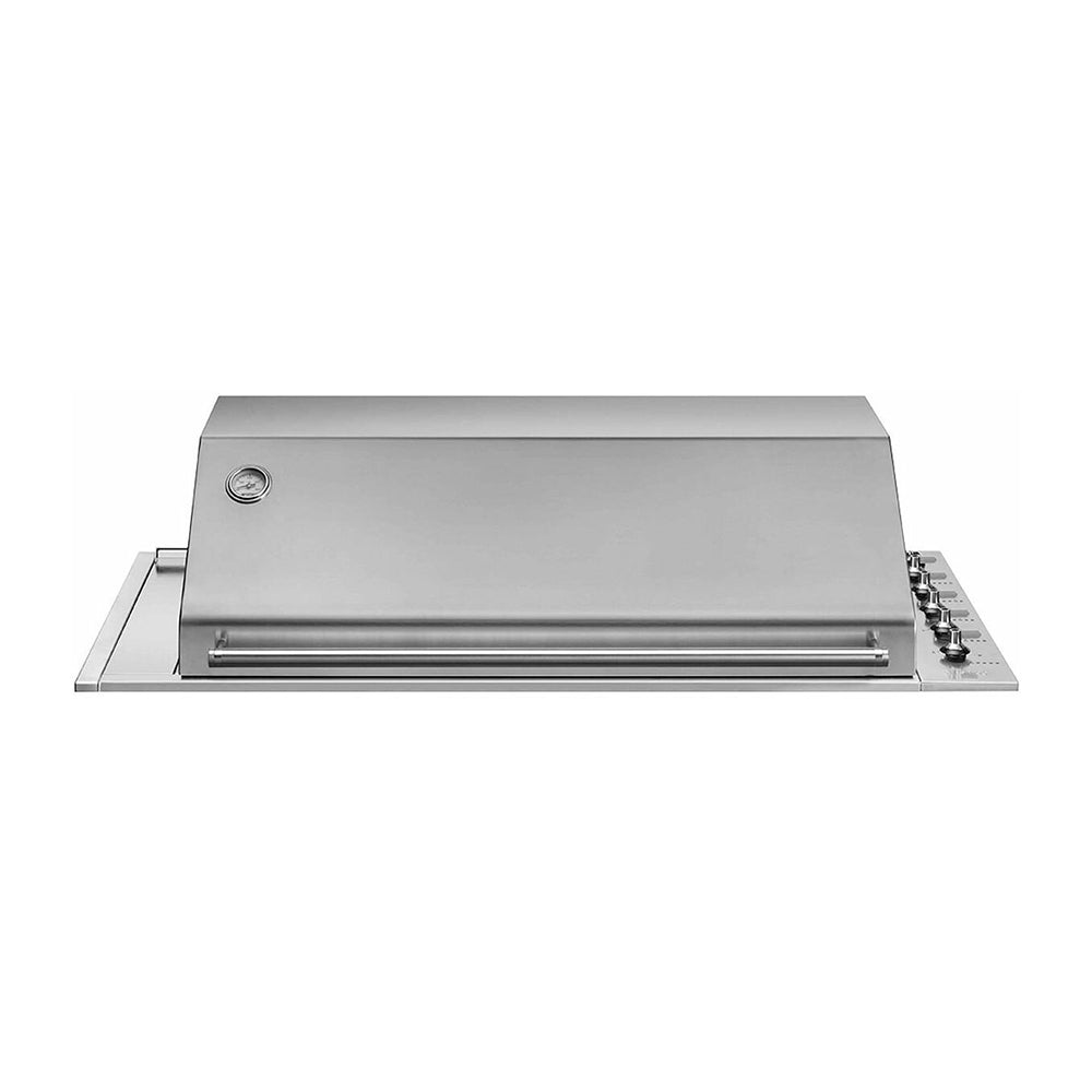 Smeg BQI1205HAU Stainless Steel Built-In Barbecue, Image 2