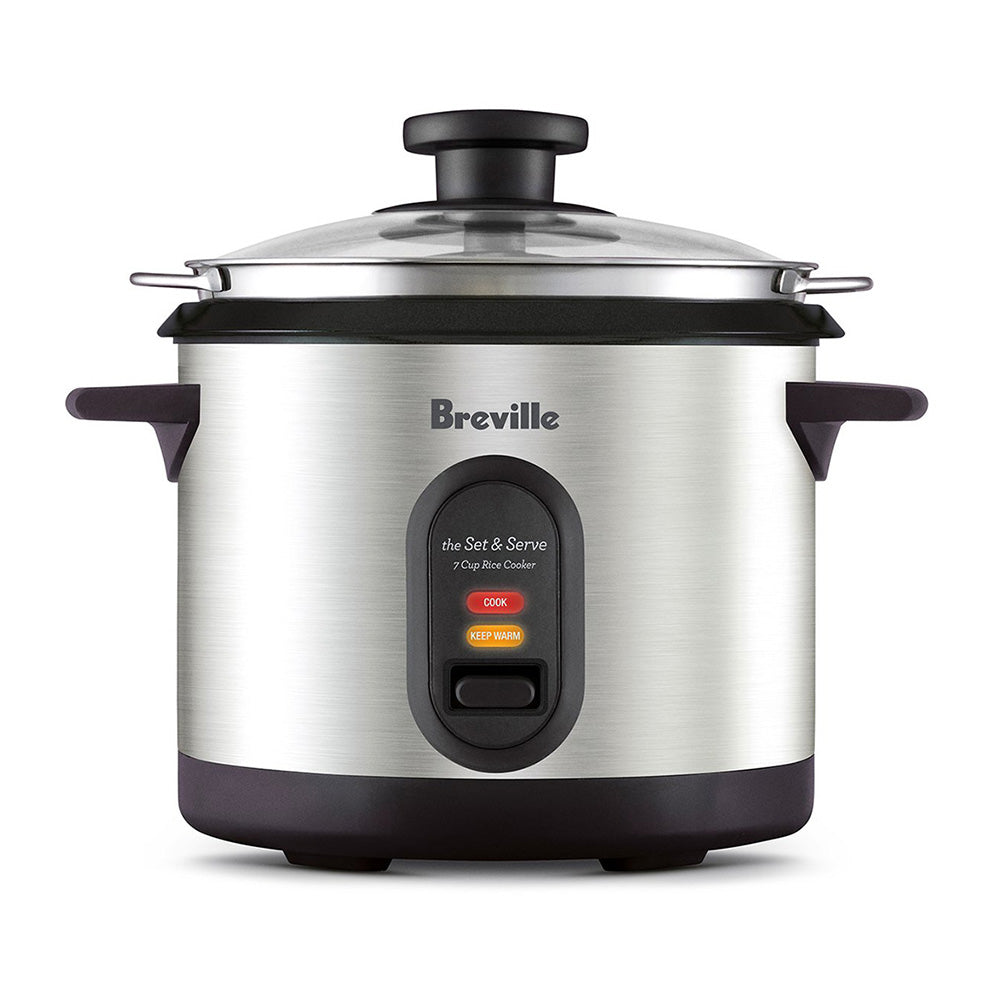 Breville BRC310BSS Set and Serve Cooker