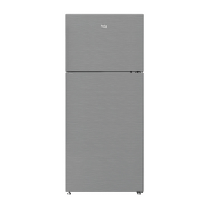 Beko BTM510X 510L Top Mount Fridge, Front view 