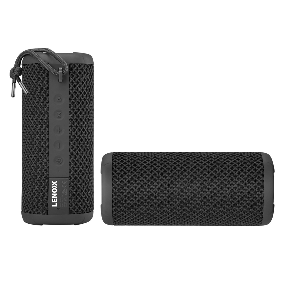 LENOXX BTW80 IPX7 Black Bluetooth Speaker