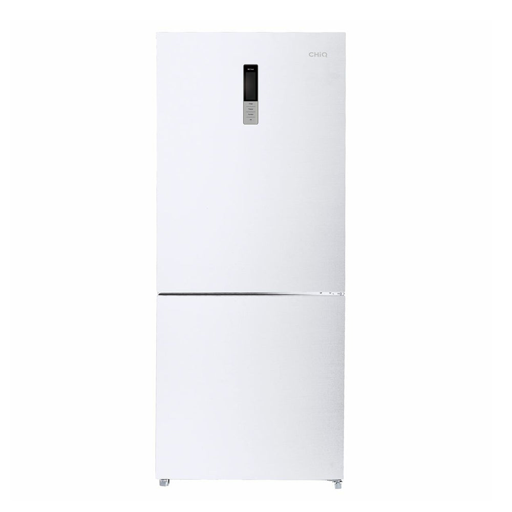 CHiQ 432L Bottom Mount Fridge CBM432W, Front view