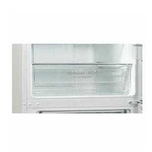 CHiQ 432L Bottom Mount Fridge CBM432W, Vegetable box perspective view