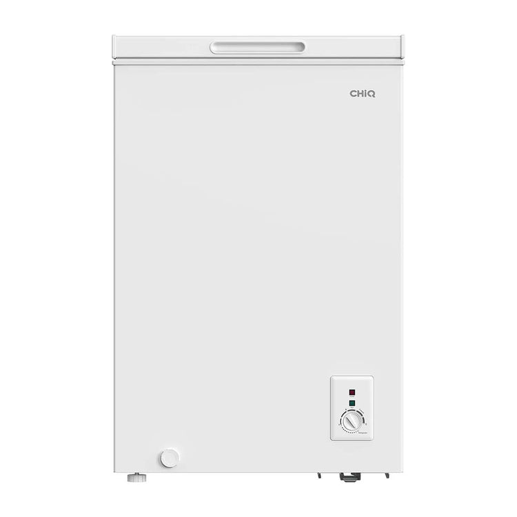 CHiQ 99L Hybrid Chest Freezer CCF099DW, Front view