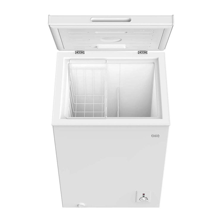 CHiQ 99L Hybrid Chest Freezer CCF099DW, Top open