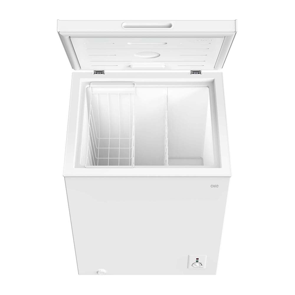 CHiQ CCF142DW 142L Hybrid Chest Freezer White