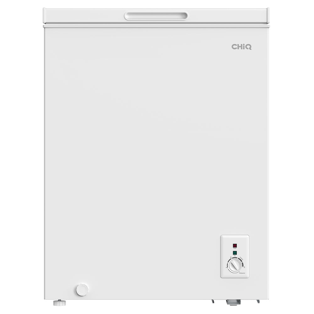 CHiQ CCF142WE 142L Hybrid Chest Freezer, Front view