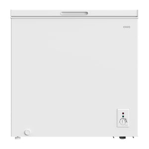 CHiQ CCF199DW 199L Hybrid Chest Freezer White, Front view