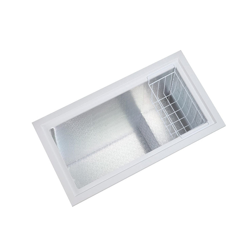 CHiQ 200L Chest Freezer White CCF200W, Top view