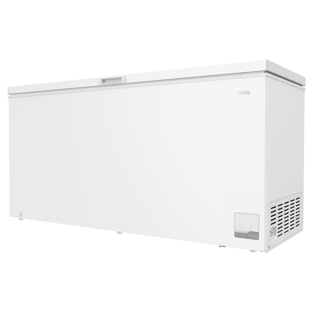 CHiQ CCF700WE 700L Hybrid Chest Freezer, Front left view 2