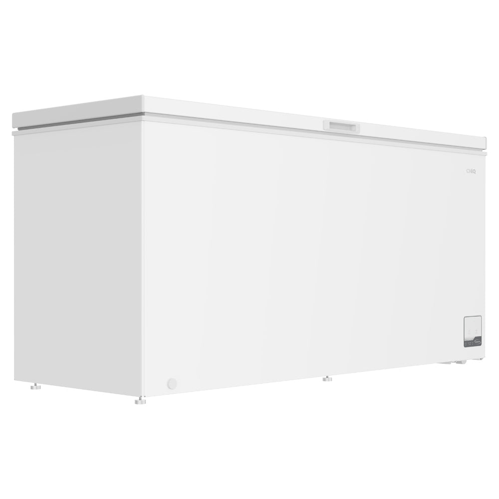 CHiQ CCF700WE 700L Hybrid Chest Freezer, Front right view 2