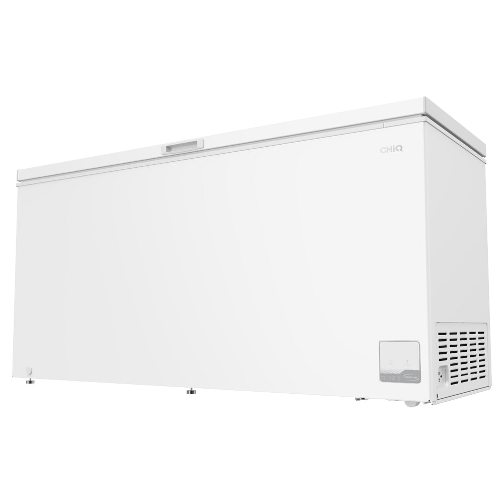 CHiQ CCF700WE 700L Hybrid Chest Freezer, Front left view 3