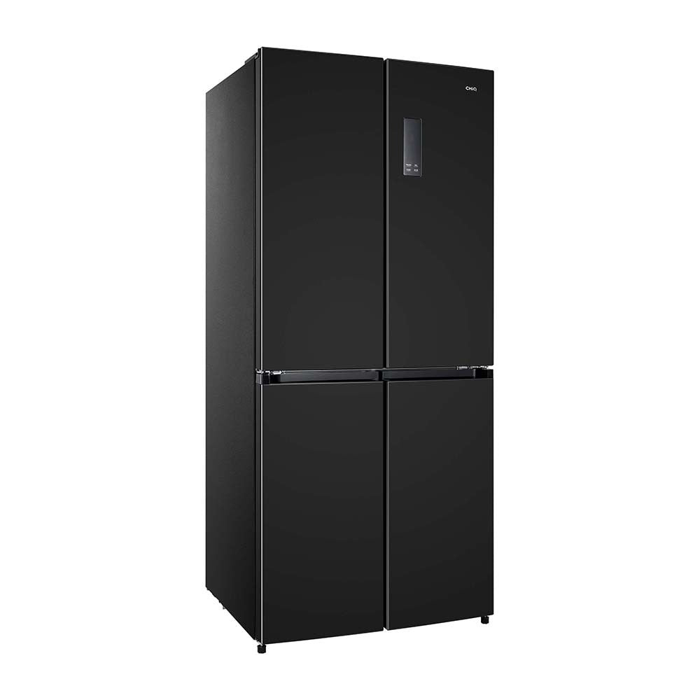 CHiQ CFD501NB 502L French Door Fridge Black