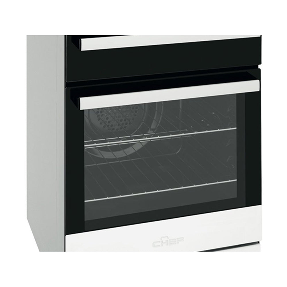 Chef CFE537WB 54cm Upright Freestanding Electric Oven, Grill view