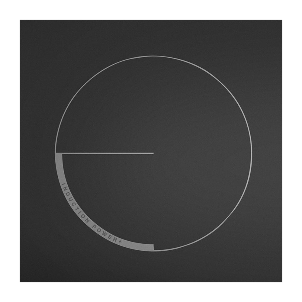 Chef CHI643BA 60cm Black Boosted Induction Cooktop, Cooktop view