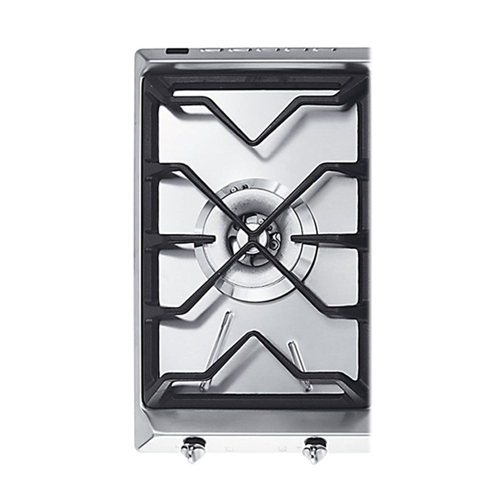 Smeg CIR597X5 90cm Gas Top Mount Cooktop, Cooktop view