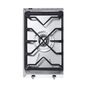 Smeg CIR597X5 90cm Gas Top Mount Cooktop, Cooktop view