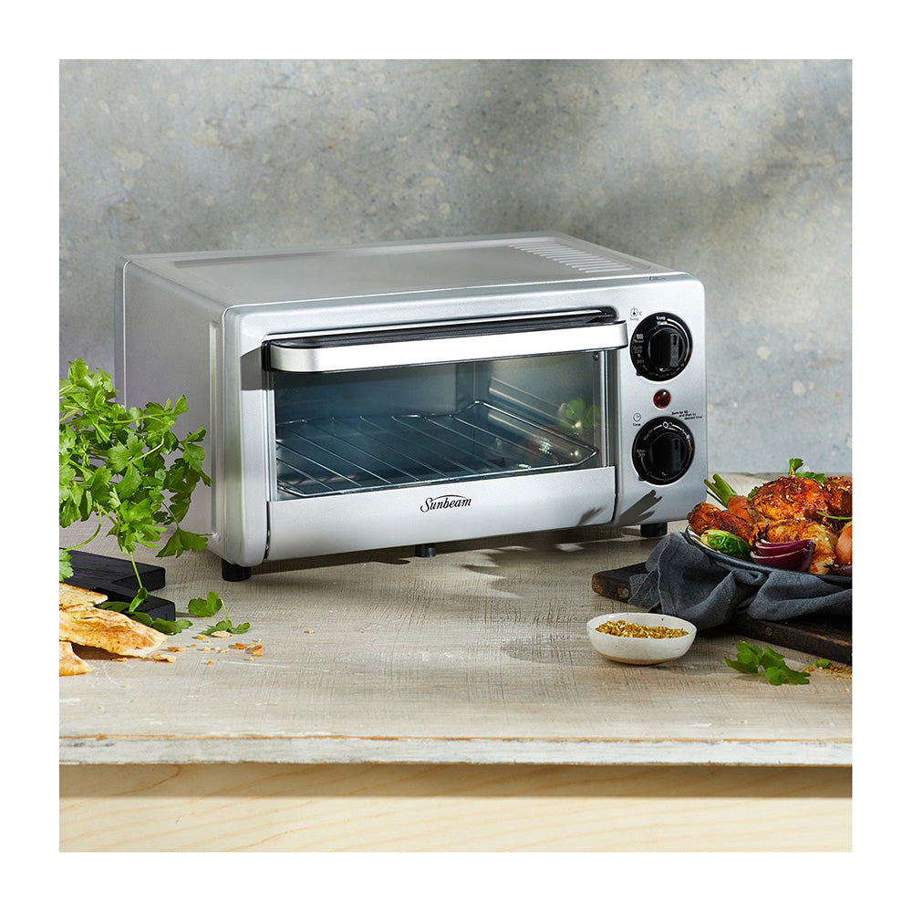 Sunbeam COM1000SS Mini Bake & Grill 10L Compact Oven