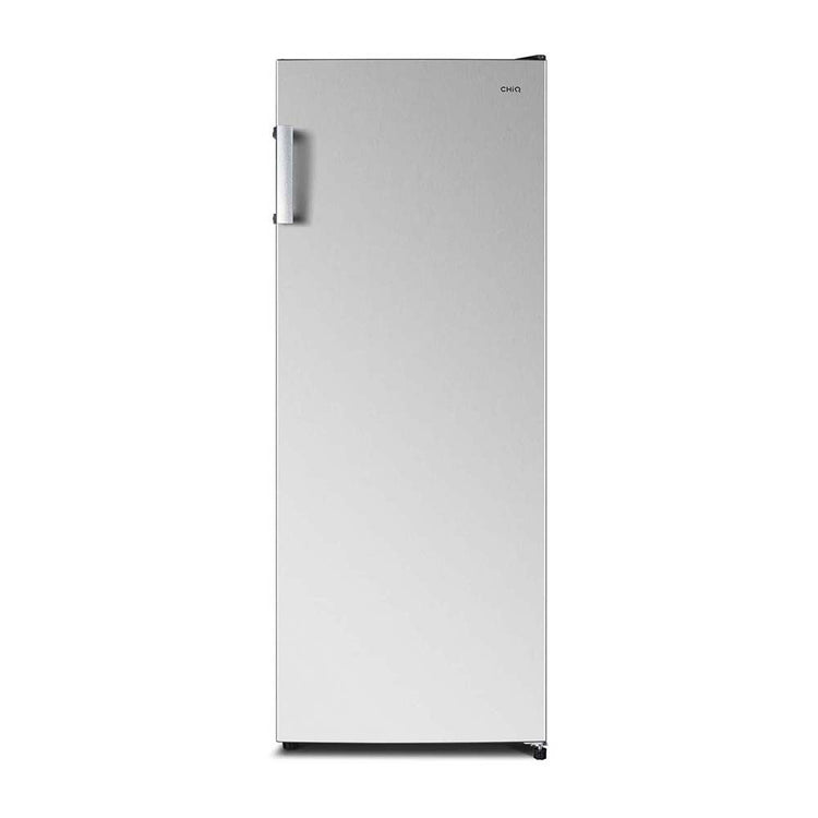 CHiQ 166L Upright Freezer White CSF165NSS, Front view