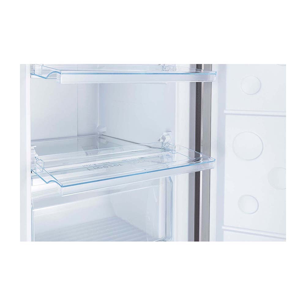 CHiQ CSF165NSS 166L Upright Freezer White