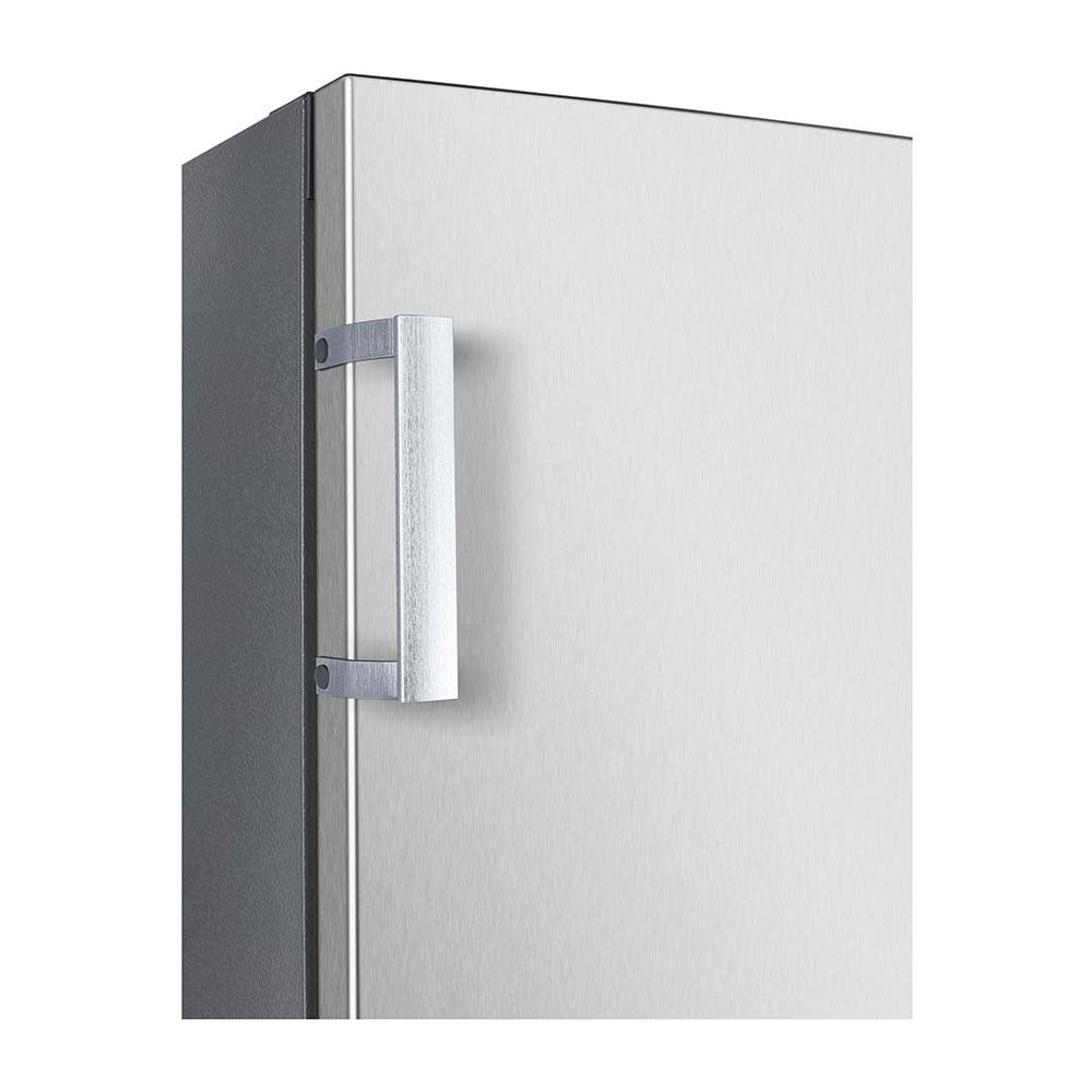 CHiQ 166L Upright Freezer White CSF165NSS, Door handle 