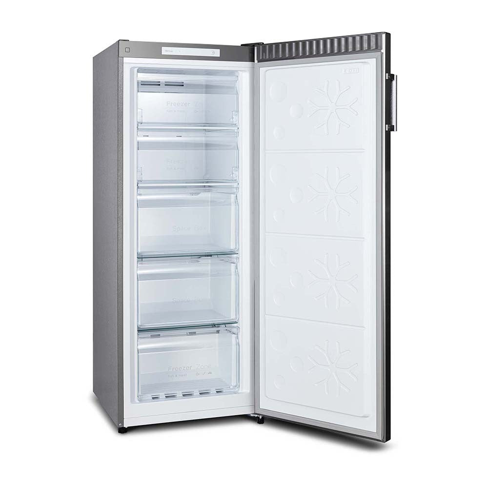 CHiQ CSF165NSS 166L Upright Freezer White