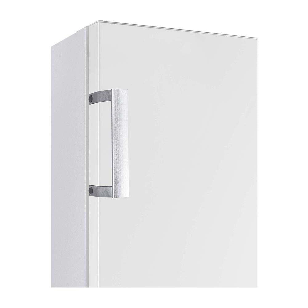 CHiQ 166L Upright Freezer White CSF166NW, Door handle view