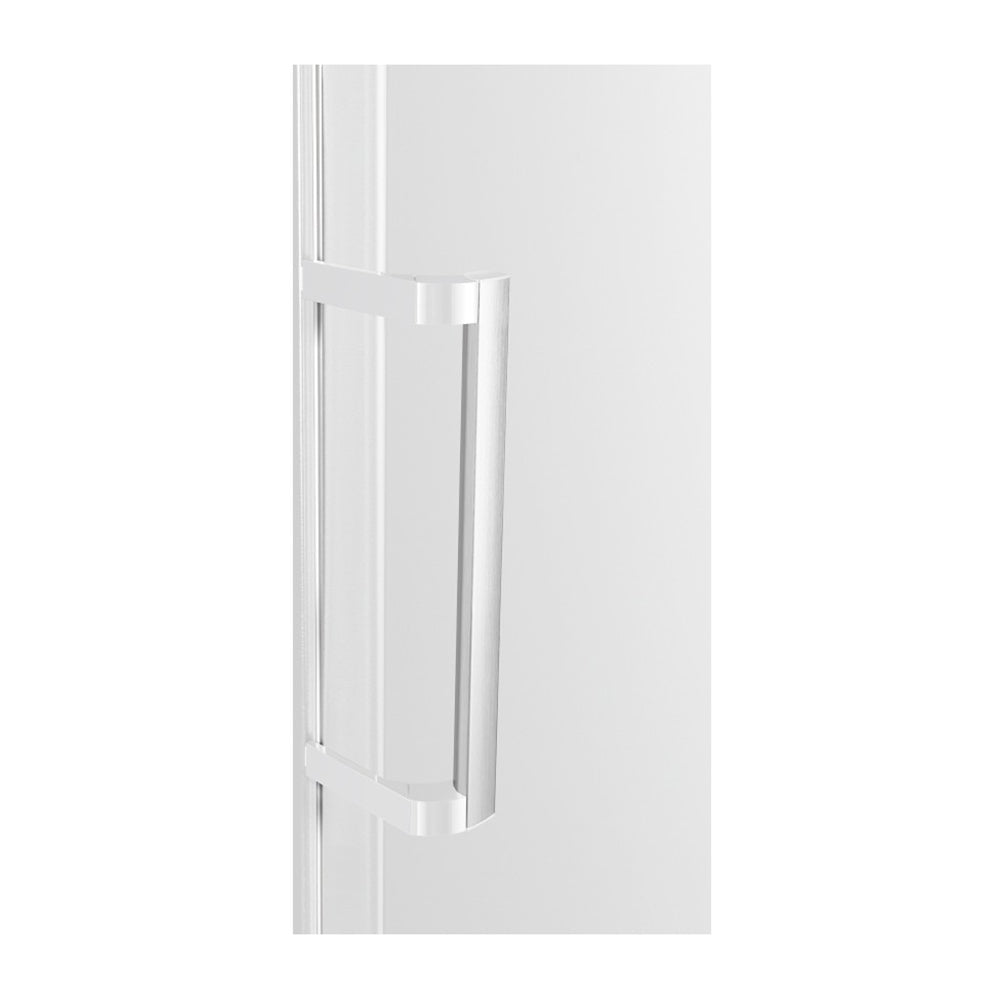 CHiQ 311L Hybrid Fridge Freezer White CSH311NWR, Door handle view