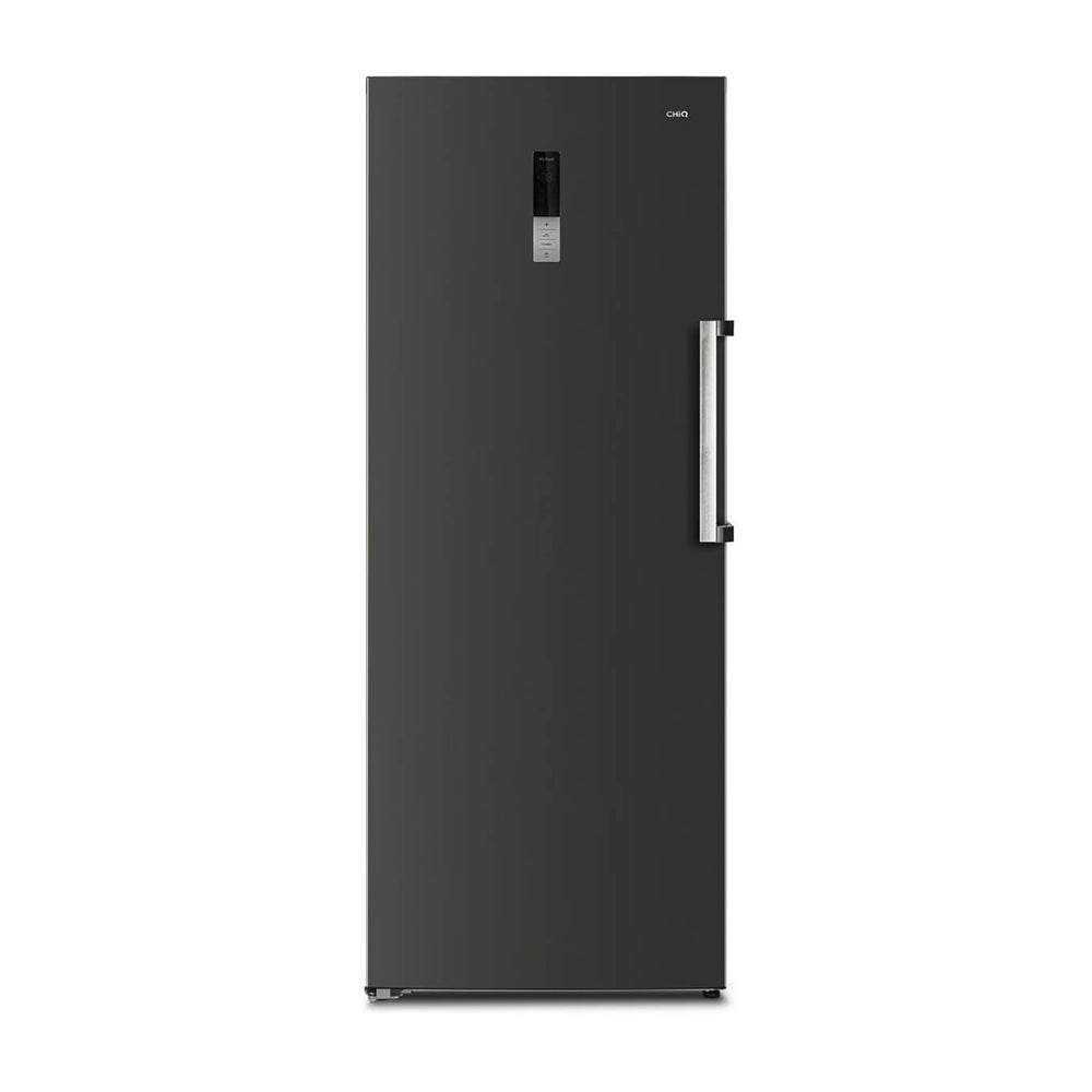 CHiQ CSH379NBSL2 380L Hybrid Fridge Freezer Dark Steel