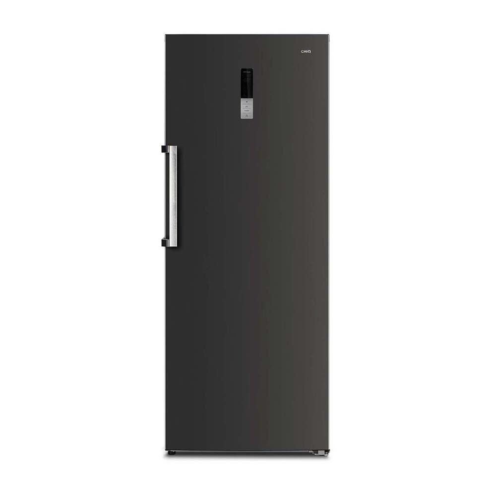 CHiQ 380L Hybrid Fridge Freezer CSH379NBSR, Front view