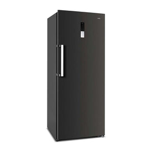 CHiQ 380L Hybrid Fridge Freezer CSH379NBSR, Front right view