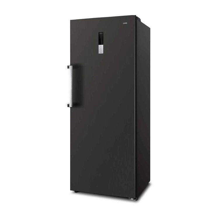 CHiQ 380L Hybrid Fridge Freezer CSH379NBSR, Front left view