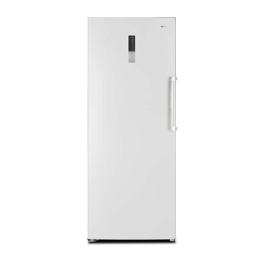 CHiQ 380L Hybrid Fridge Freezer CSH380NWL, Front view