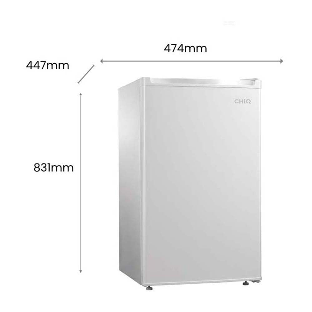 CHiQ CSR125DW 125L Bar Fridge White