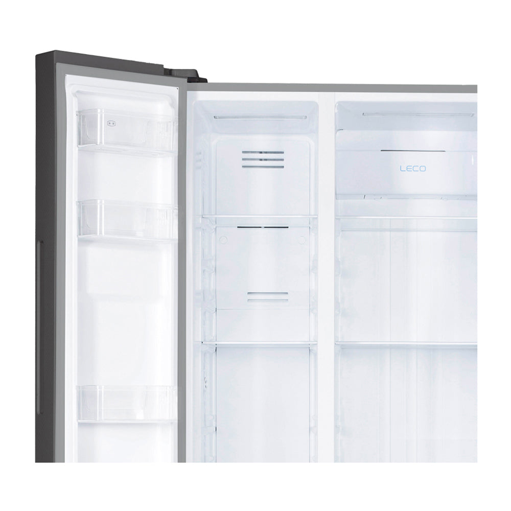 CHiQ CSS600BD 602L Side by Side Refrigerator