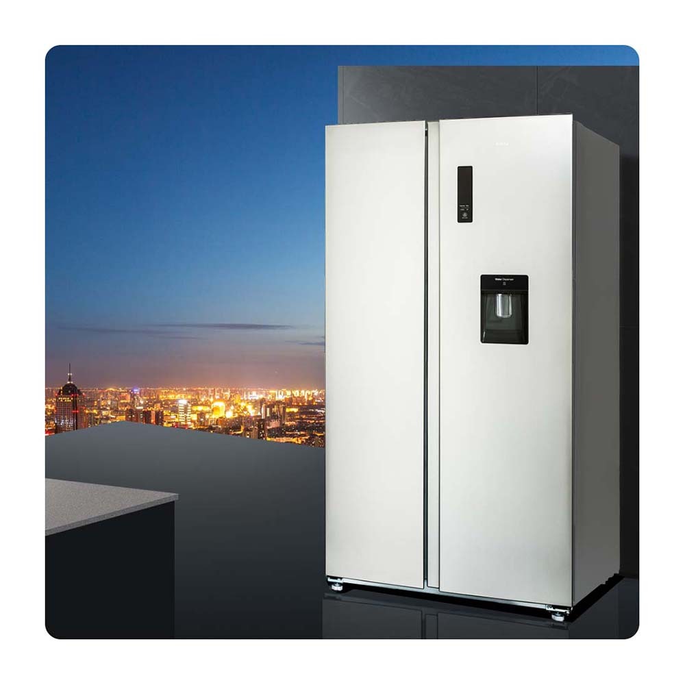 CHiQ CSS601SD 602L Side By Side Fridge