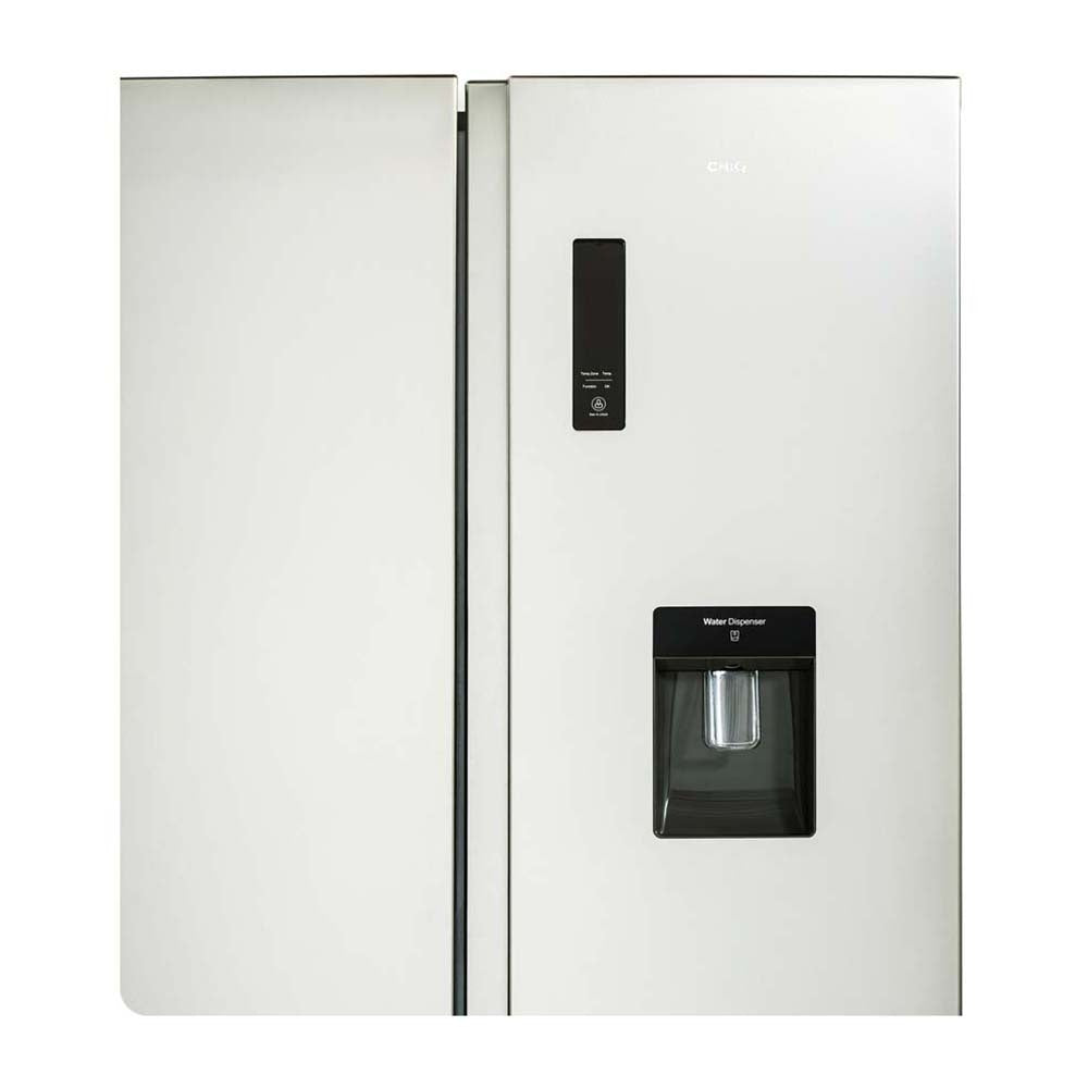 CHiQ CSS601SD 602L Side By Side Fridge