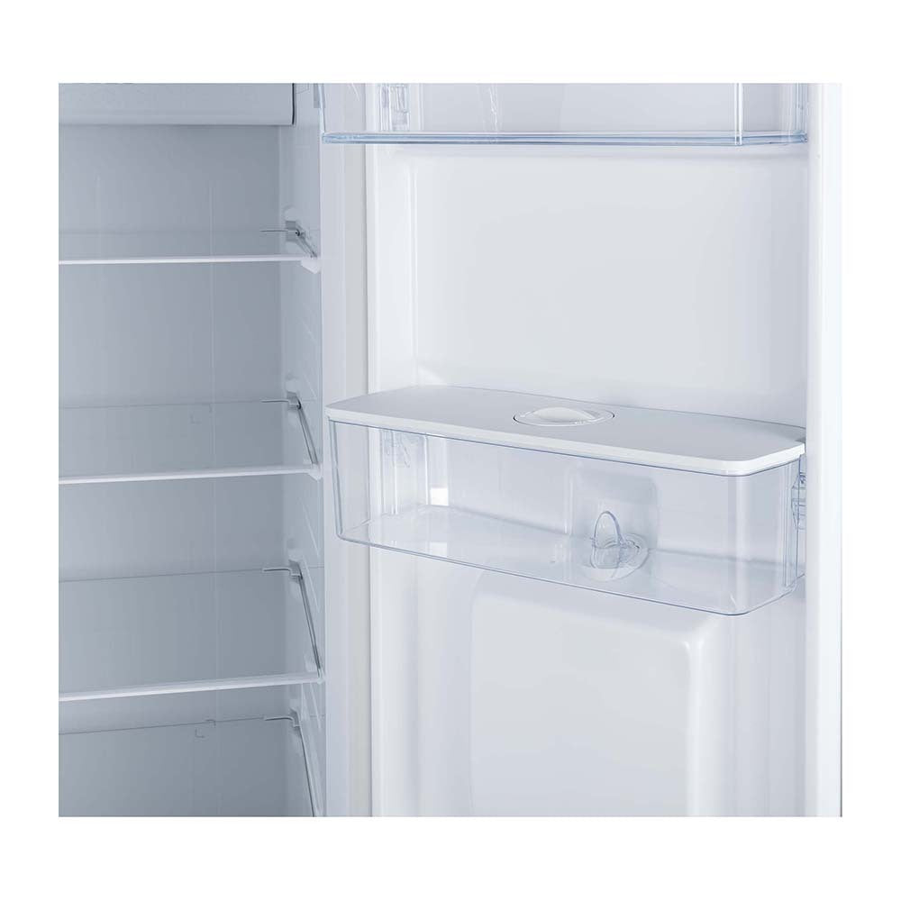 CHiQ 622L Side By Side Fridge Black CSS617NBD, Door bin basket shelf tray